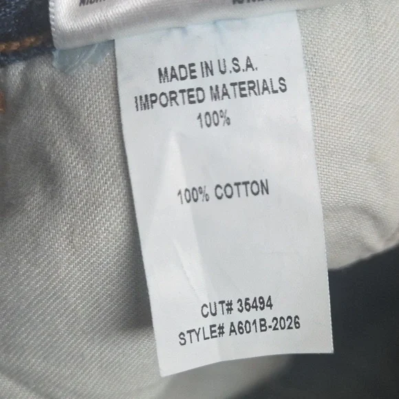 NWT Agolde Mens Straight Fit Jeans